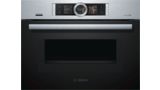 Serie | 8 Compacte oven met magnetron RVS CMG856RS6 CMG856RS6-1