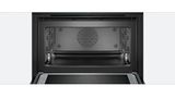 Serie | 8 Compacte oven met magnetron Zwart CMG856RB6 CMG856RB6-2