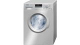 Serie | 2 washing machine, frontloader fullsize 6 kg silver inox, 1000 rpm WAB202S2ME WAB202S2ME-1