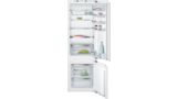 Serie | 6 Réfrigérateur-congélateur intégrable avec compartiment congélation en bas KIS87SD30H KIS87SD30H-1