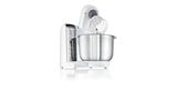 Robot pâtissier MUM4 600 W Blanc, chrome MUM48CR1 MUM48CR1-2