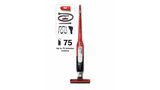 Rechargeable vacuum cleaner Athlet 25,2V Red BCH65TRPGB BCH65TRPGB-1