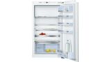 Serie 6 Einbau-Kühlschrank mit Gefrierfach 102.5 x 56 cm Flachscharnier mit Softeinzug KIL32SD30 KIL32SD30-1