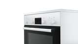 Serie | 2 free-standing electric cooker White HCA643220Q HCA643220Q-3
