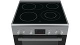 Serie | 4 Mașină de gătit electrică, independentă Inox HCA744350 HCA744350-2