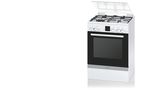 Serie | 2 Freestanding gas cooker White HGA24W225Q HGA24W225Q-2