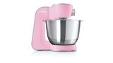 Serie 4 Robot de cocina MUM 5 1000 W Rosa, Plateado MUM58K20 MUM58K20-2