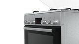 Serie | 4 Mașină de gătit mixtă (gaz/electric) Inox HGD745250 HGD745250-5