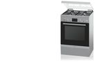 Serie | 4 Mașină de gătit mixtă (gaz/electric) Inox HGD745250 HGD745250-3