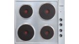 Serie | 2 Elektrische kookplaat 60 cm NCT615C01 NCT615C01-1