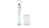 Mixeur plongeant CleverMixx 400 W Blanc, rouge profond MSM14100 MSM14100-1