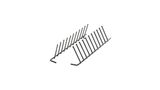 Flip tine upper rack, front left side, dark grey 12004140 12004140-1