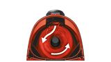 Bagless vacuum cleaner GS-10 Red BGC1U1700 BGC1U1700-3