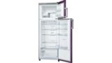 Serie | 4 2 door top freezer  Purple KDN43VR30I KDN43VR30I-1