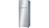 Series 4 free-standing fridge-freezer with freezer at top 175.4 x 65.2 cm Stainless steel look KDN43VL40I KDN43VL40I-1