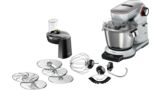 Serie 8 Küchenmaschine mit Waage OptiMUM 1600 W Silber, Schwarz MUM9DX5S31 MUM9DX5S31-1