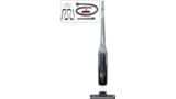 Rechargeable vacuum cleaner Athlet 25.2V Silver BCH65MSKAU BCH65MSKAU-1