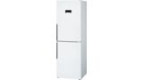Serie | 4 Free-standing fridge-freezer with freezer at bottom 186 x 60 cm White KGN34XW35G KGN34XW35G-2