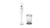 Hand blender CleverMixx 400 W White, deep red MSM14100 MSM14100-5