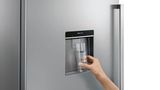 Serie | 8 Freistehender Kühlschrank inox-antifingerprint KSW36PI30 KSW36PI30-5
