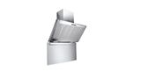 Serie | 8 Design inclinato Cappa aspirante per montaggio a muro, 90 cm Colore: acciaio inox DWK09M850 DWK09M850-6