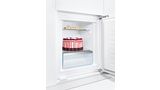 Serie | 6 Built-in fridge-freezer with freezer at bottom 177.2 x 55.8 cm flat hinge KIS86AF30G KIS86AF30G-5
