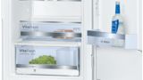 Serie | 8 free-standing fridge-freezer with freezer at bottom Rouge KCE40AR40 KCE40AR40-3