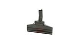 Floor nozzle black; switchable; standard-connection; plastic sole; with wheels 00577342 00577342-5