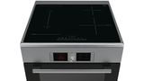 Serie | 6 Free-standing induction cooker Stainless steel HCA858450A HCA858450A-3