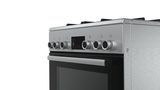Serie | 4 Freestanding dual fuel cooker Stainless steel HGD74W455A HGD74W455A-5