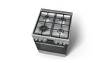 Serie | 4 Freestanding dual fuel cooker Stainless steel HGD74W455A HGD74W455A-4