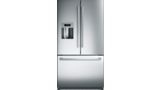 800 Series French Door Bottom freezer, 3 doors Stainless steel B26FT80SNS B26FT80SNS-1