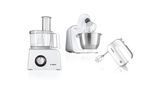 Serie 4 Robot kuchenny MUM 5 900 W Biały, Srebrny MUM54251 MUM54251-13