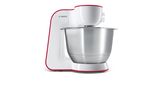 Series 4 Kitchen machine MUM 5 900 W White, deep red MUM54R00 MUM54R00-3