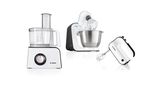 Serie 4 Robot da cucina MUM 5 700 W Bianco, antracite MUM52120 MUM52120-5