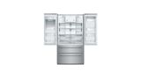 Série 800 Réfrigérateur à portes françaises congélateur en bas 36'' acier inox B21CL80SNS B21CL80SNS-2