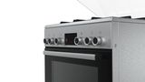 Series 2 Freestanding dual fuel cooker Stainless steel HGD645355M HGD645355M-3