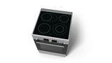 Serie | 4 Free-standing electric cooker Stainless steel HCA854450A HCA854450A-3