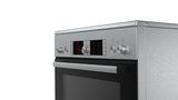 Serie | 4 Free-standing electric cooker Stainless steel HCA854450A HCA854450A-5