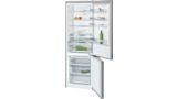 Series 4 free-standing fridge-freezer with freezer at bottom 203 x 70 cm Stainless steel (with anti-fingerprint) KGN49XI30U KGN49XI30U-5