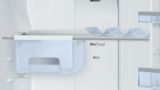 Serie | 6 free-standing fridge-freezer with freezer at top 186 x 70 cm Stainless steel (with anti-fingerprint) KDN56XI30I KDN56XI30I-4