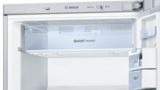 Series 6 Free-standing fridge-freezer with freezer at top 186 x 70 cm Black KDN56SB30N KDN56SB30N-2