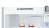 Serie | 2 Szabadonálló, alulfagyasztós hűtő-fagyasztó kombináció 186 x 60 cm Nemesacél kinézet KGN36NL3A KGN36NL3A-2