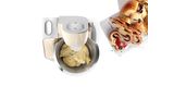 Serie 4 Compacte keukenrobot MUM 5 1000 W Beige, zilver MUM58920 MUM58920-3