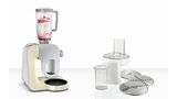 Serie 4 Compacte keukenrobot MUM 5 1000 W Beige, zilver MUM58920 MUM58920-4