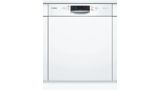 Série 4 Lave-vaisselle encastrable avec bandeau 60 cm Blanc SMI46MW03E SMI46MW03E-1
