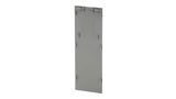 Cover coverpart large cutout hinge,stainless 00632944 00632944-2