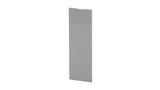 Cover coverpart large cutout hinge,stainless 00632944 00632944-1