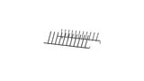 Flip tine upper rack, front left side, dark grey 12004140 12004140-2