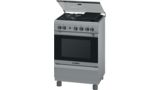 Serie 4 Cocina de gas de libre instalación Acero inoxidable HSG45I44SE HSG45I44SE-2